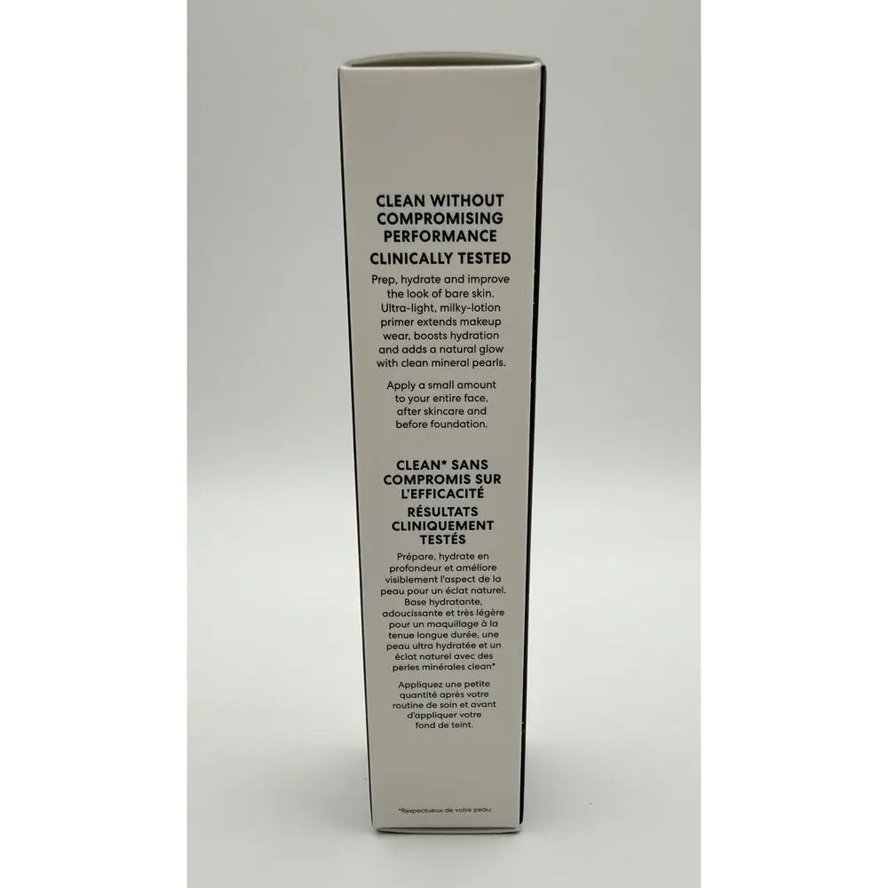 bareMinerals Prime Time Hydrate & Glow Primer 30ml / 1.0 fl. oz. NEW in Box